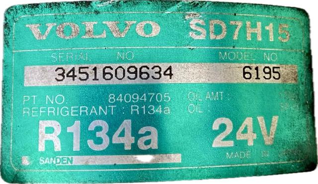 84094705 Volvo