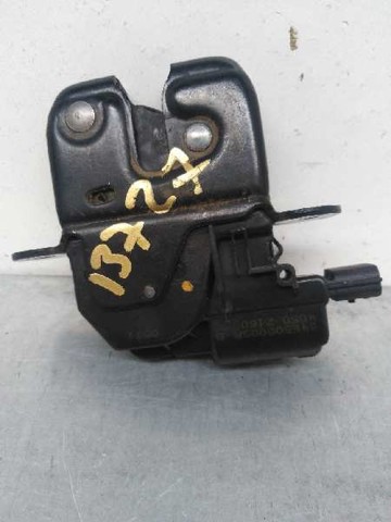 Zamek klapy bagażnika (3/5 drzwi tylnych) 846300003R RENAULT