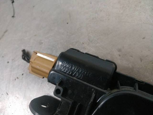 Zamek klapy bagażnika (3/5 drzwi tylnych) 846307169R RENAULT