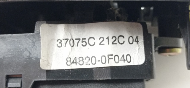 848200F040 Toyota
