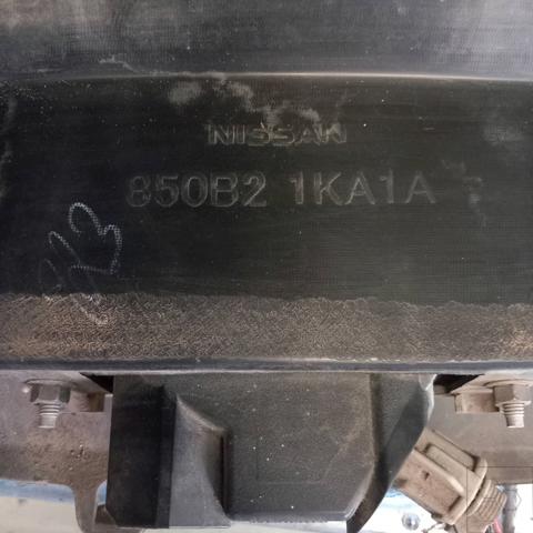 Zderzak tylny 850221KA6H NISSAN