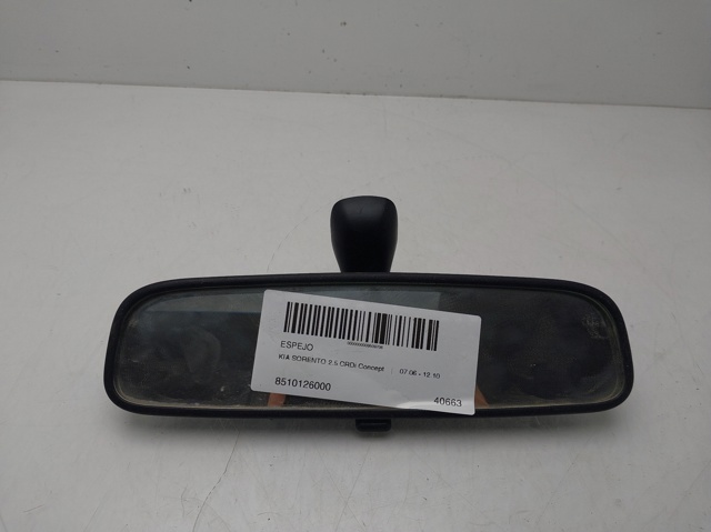 Lusterko wewnętrzne 8510126000 HYUNDAI