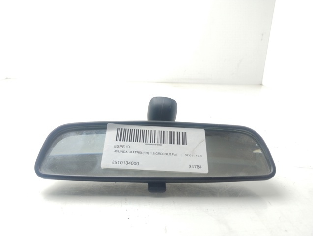 Lusterko wewnętrzne 8510134000 HYUNDAI