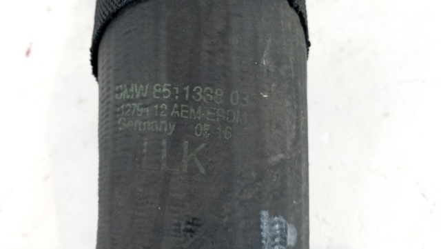 Przewód (króciec) intercoolera 8511338 BMW