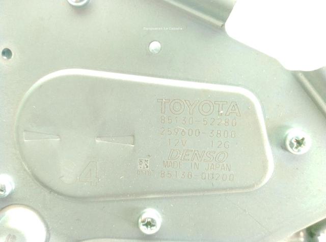 Silniczek wycieraczki tylnej szyby Toyota Yaris MXP