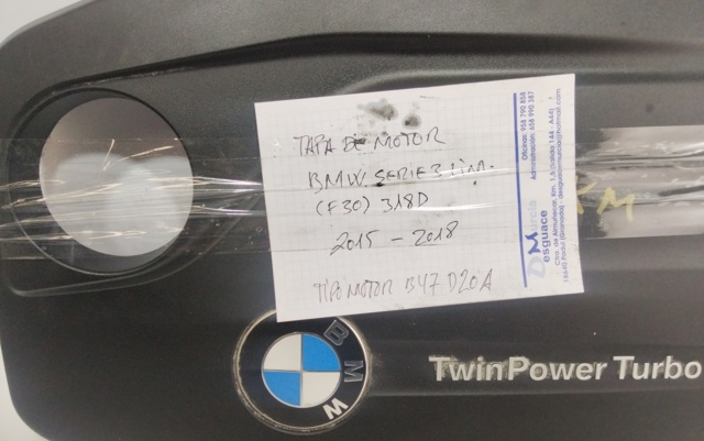 Pokrywa silnika dekoracyjna 8514202 BMW
