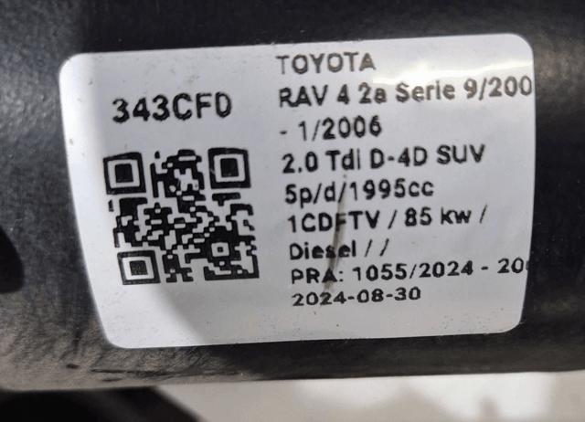 Mechanizm wycieraczek Toyota RAV4 2 XA2