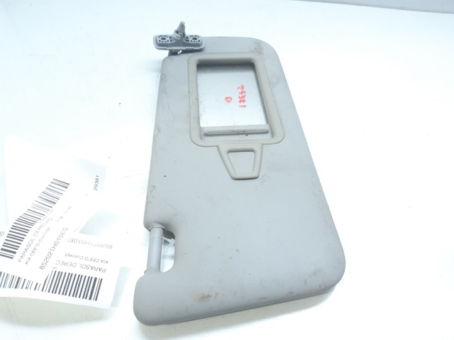Osłona przeciwsłoneczna 852021H010ED HYUNDAI
