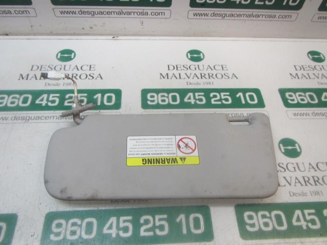 Osłona przeciwsłoneczna 852021H010ED HYUNDAI