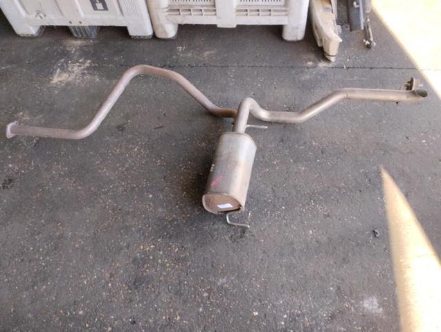 Tłumik, tylna część Opel Astra 35