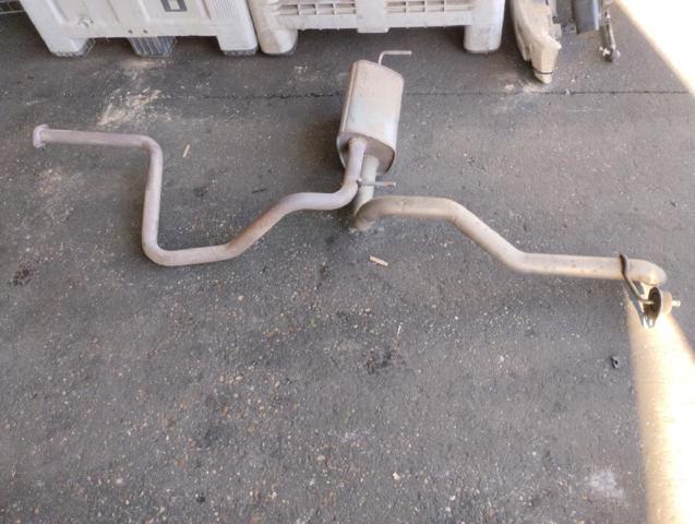 Tłumik, tylna część Opel Astra 35