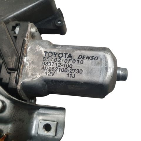 Mechanizm podnoszenia szyby drzwi przednich lewych 857020F010 TOYOTA