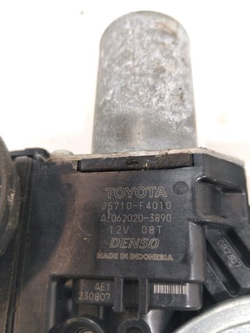 Mechanizm podnoszenia szyby drzwi przednich prawych 85710F4010 TOYOTA