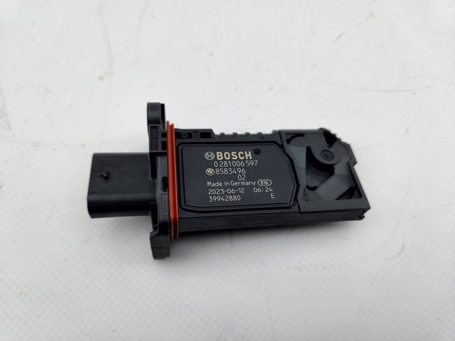 Czujnik przepływu powietrza, przepływomierz powietrza M.A.F. 8583496 BMW