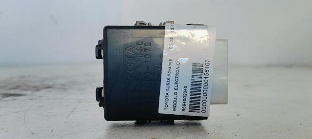 Przekaźnik sterownika wycieraczek 8594002040 TOYOTA