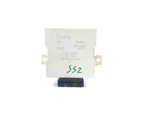 Przekaźnik sterownika wycieraczek 8594005040 TOYOTA
