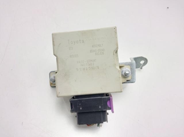 Przekaźnik sterownika wycieraczek 8594005040 TOYOTA