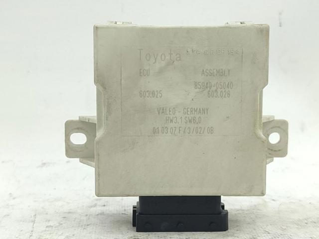 Przekaźnik sterownika wycieraczek 8594005040 TOYOTA