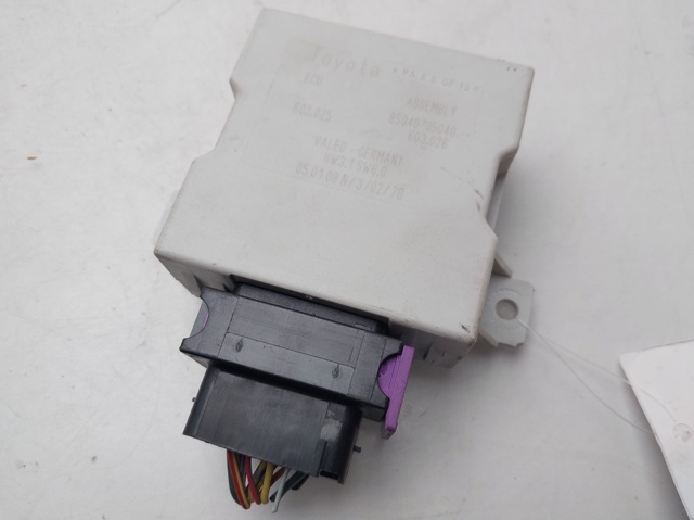 Przekaźnik sterownika wycieraczek 8594005040 TOYOTA