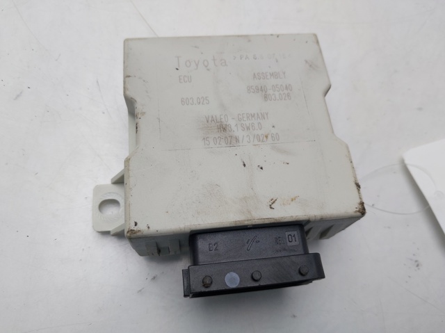 Przekaźnik sterownika wycieraczek 8594005040 TOYOTA