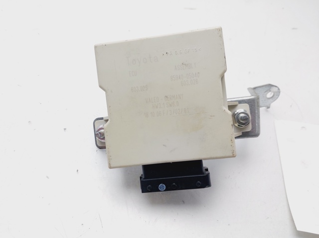 Przekaźnik sterownika wycieraczek 8594005040 TOYOTA
