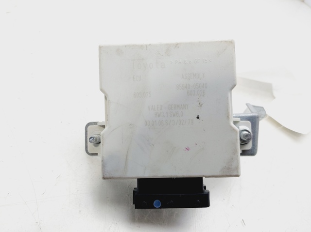 Przekaźnik sterownika wycieraczek 8594005040 TOYOTA