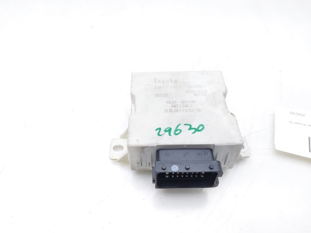 Przekaźnik sterownika wycieraczek 8594005040 TOYOTA