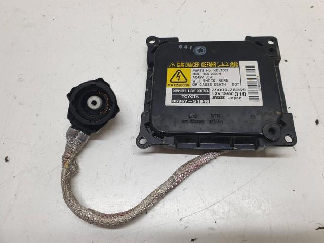 Urządzenie zapłonowe (ksenon) 8596751040 TOYOTA