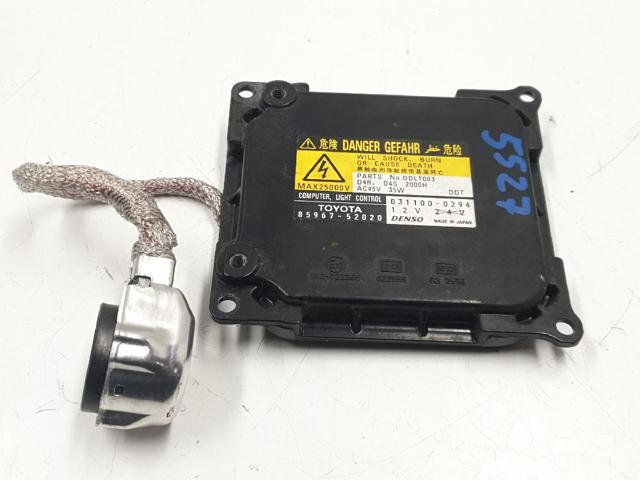 Urządzenie zapłonowe (ksenon) 8596752020 TOYOTA