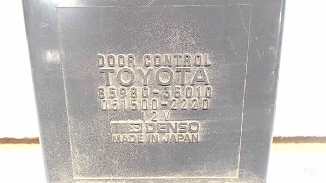 8598035010 Toyota
