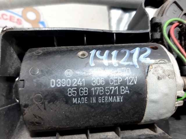 Silniczek wycieraczki szyby przedniej 85GB17B571BA FORD