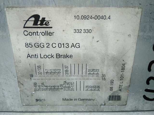 85GG2C013AG Ford