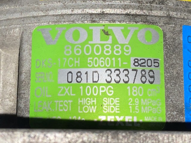 8600889 Volvo