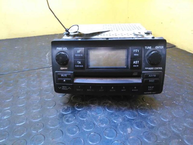 Radio (radio AM/FM) 8612002380 Toyota