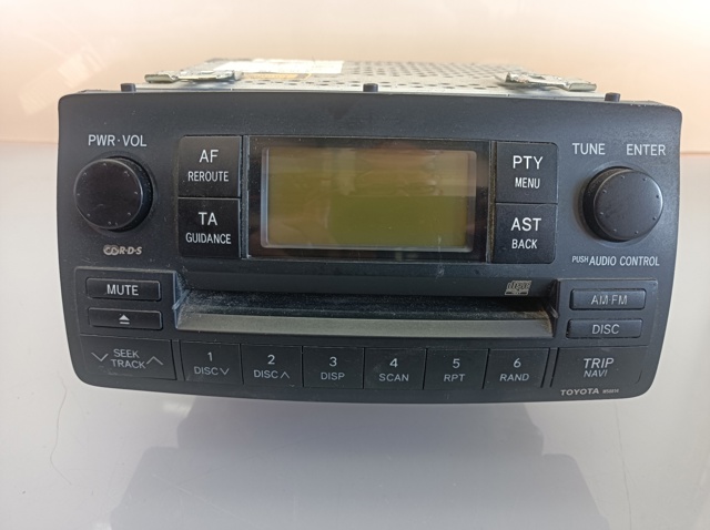 Radio (radio AM/FM) 8612002380 Toyota