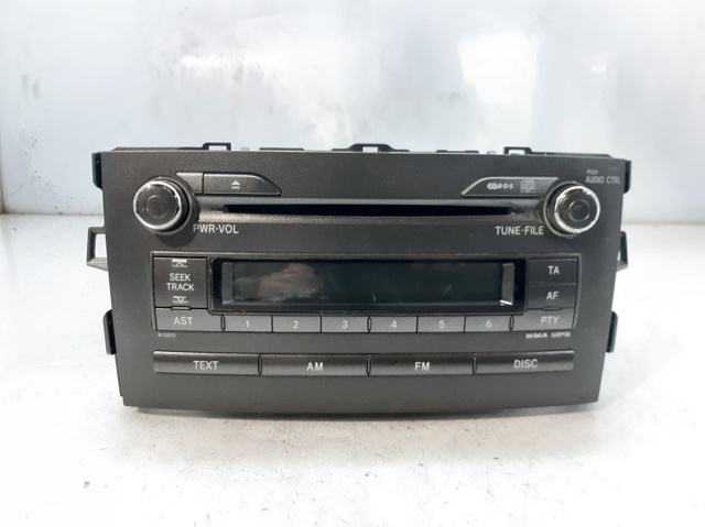 Radioodtwarzacz (radio AM/FM) 8612002520 TOYOTA