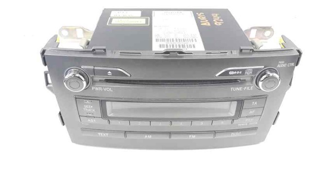 Radioodtwarzacz (radio AM/FM) 8612002520 TOYOTA
