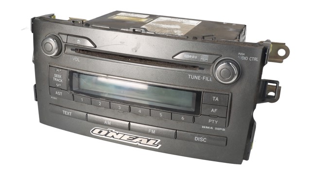 Radioodtwarzacz (radio AM/FM) 8612002520 TOYOTA