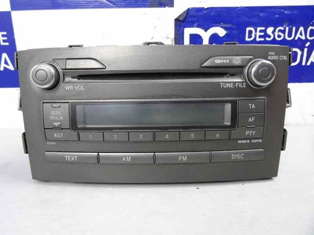 Radioodtwarzacz (radio AM/FM) 8612002520 TOYOTA