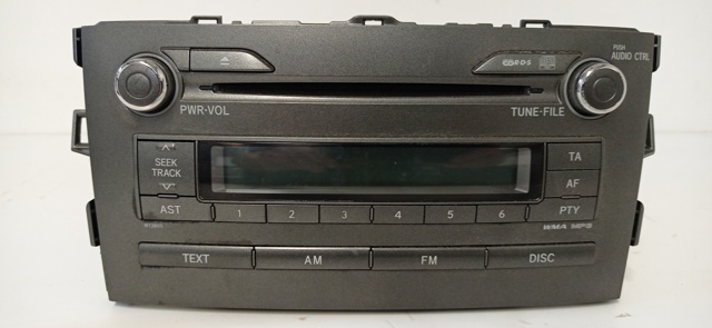 Radioodtwarzacz (radio AM/FM) 8612002520 TOYOTA