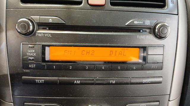 Radioodtwarzacz (radio AM/FM) 8612002520 TOYOTA
