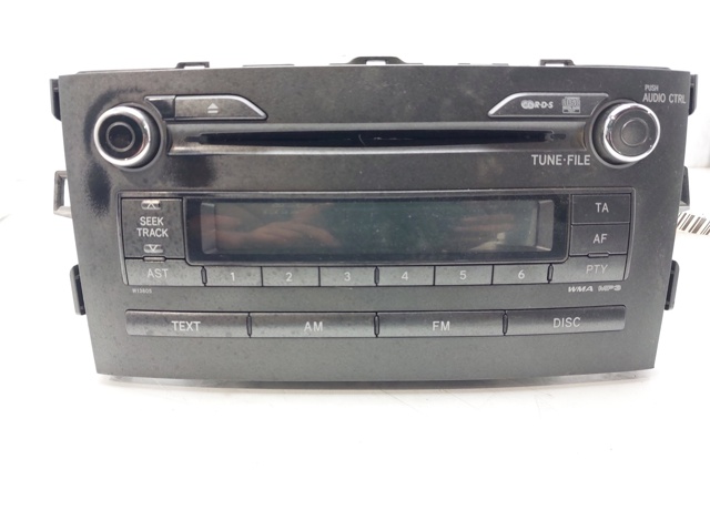 Radioodtwarzacz (radio AM/FM) 8612002520 TOYOTA