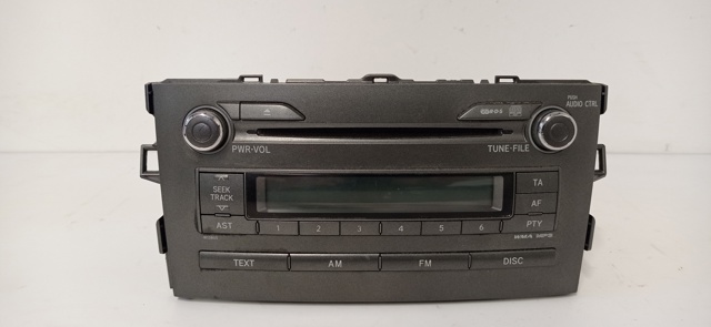 Radioodtwarzacz (radio AM/FM) 8612002520 TOYOTA