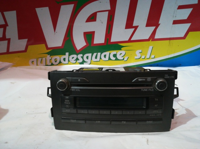 Radioodtwarzacz (radio AM/FM) 8612002520 TOYOTA