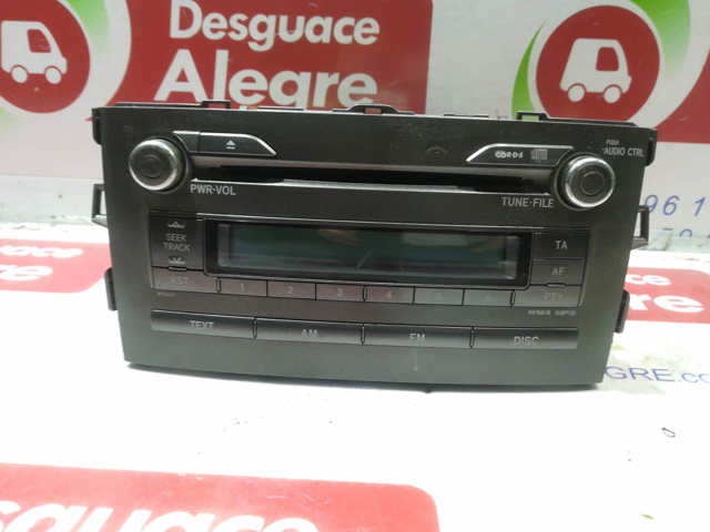 Radioodtwarzacz (radio AM/FM) 8612002520 TOYOTA