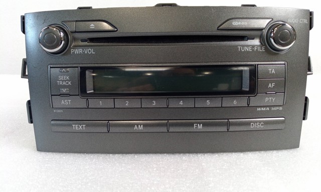 Radioodtwarzacz (radio AM/FM) 8612002520 TOYOTA