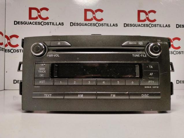 Radioodtwarzacz (radio AM/FM) 8612002520 TOYOTA
