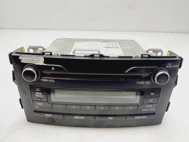 Radio Toyota Auris