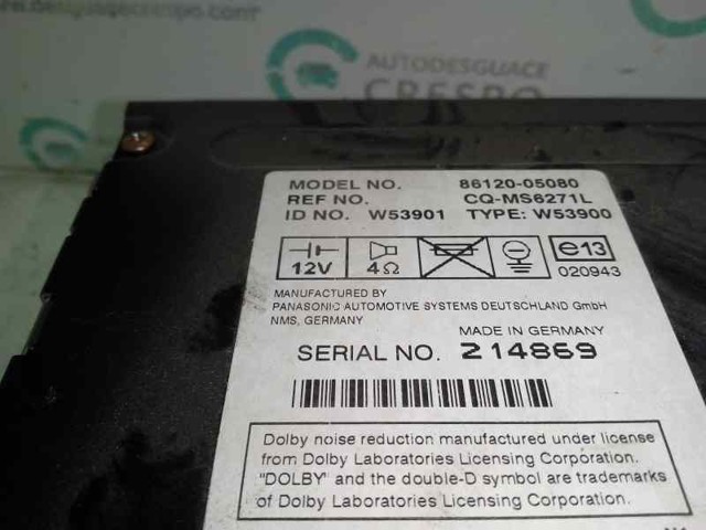 8612005080 Toyota