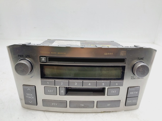 Radioodtwarzacz (radio AM/FM) 8612005080 TOYOTA
